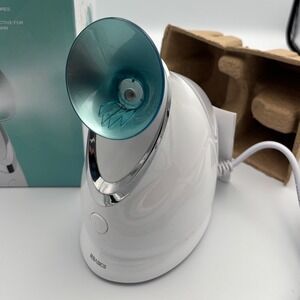 EZBasics Ionic Facial Steamer Nano Ionic Steam‎ Skincare Beauty Regimen Great!